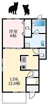 大阪府堺市美原区南余部（賃貸アパート1LDK・1階・45.09㎡） その2