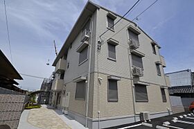 大阪府堺市中区福田（賃貸アパート2LDK・3階・58.84㎡） その1