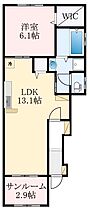 大阪府和泉市唐国町2丁目507（賃貸アパート1LDK・1階・51.74㎡） その1