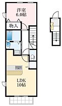 大阪府堺市東区日置荘田中町（賃貸アパート1K・2階・42.37㎡） その2