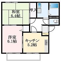 大阪府堺市中区福田（賃貸アパート2K・1階・43.00㎡） その2