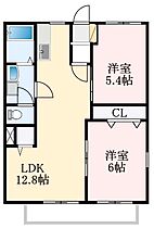 大阪府富田林市桜井町1丁目5-53（賃貸マンション2LDK・2階・52.17㎡） その2