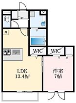 大阪府堺市中区深井北町（賃貸アパート1LDK・3階・50.23㎡） その2