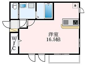 大阪府富田林市小金台3丁目（賃貸アパート1R・1階・40.25㎡） その2