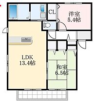 大阪府堺市中区陶器北（賃貸アパート2LDK・2階・57.97㎡） その2