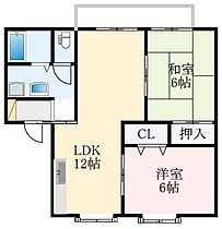 大阪府堺市東区南野田（賃貸アパート2LDK・1階・52.00㎡） その2