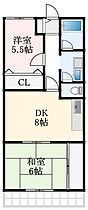 大阪府和泉市室堂町（賃貸マンション2LDK・3階・50.00㎡） その2