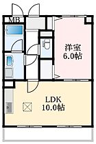 大阪府河内長野市松ケ丘東町（賃貸マンション1LDK・1階・40.15㎡） その2