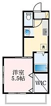 大阪府大阪狭山市茱萸木3丁目（賃貸アパート1K・2階・23.50㎡） その2