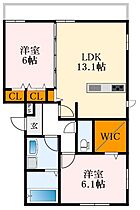 大阪府大阪狭山市半田3丁目1778-1（賃貸アパート2LDK・1階・61.74㎡） その2