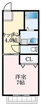 大阪府大阪狭山市茱萸木6丁目（賃貸マンション1K・2階・25.00㎡） その2