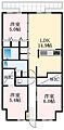 S.J.Cレジデンス8階16.0万円