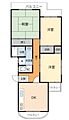 府公社泉北第3次新檜尾台団地16-29棟2階6.5万円