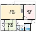 狭山住宅29号棟5階2.9万円