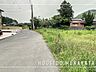 外観：前面道路含む現地写真