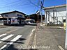 外観：前面道路含む現地写真