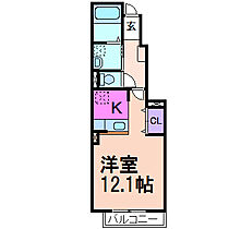 デスパシオ　Ｄ  ｜ 栃木県鹿沼市貝島町（賃貸アパート1K・1階・32.90㎡） その2