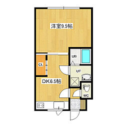 ハイムホクシン 1階/1-2