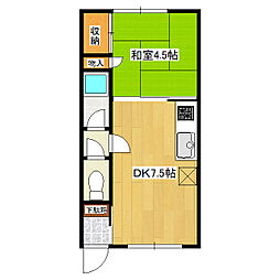 南仲町1号ハイツ 2階/205