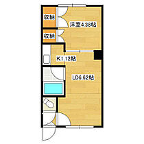 北海道北見市本町５丁目7番17号（賃貸アパート1DK・2階・28.20㎡） その2