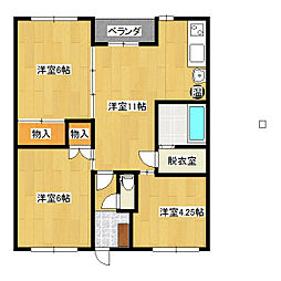 コンフォートK 2階