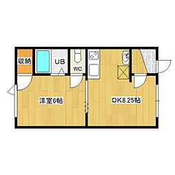 ハイツ錦町 2階/-