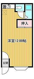 パイオニヤハイツ 1階/102