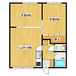 幸陽ハイツ 1階/102