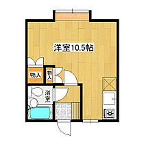 MINTハウス 201 ｜ 北海道北見市とん田東町690番地9（賃貸アパート1R・2階・26.12㎡） その2
