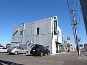 北海道銀行 北見とん田支店（466m）