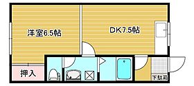 セイントハウス 2-1 ｜ 北海道北見市幸町７丁目1番21号（賃貸アパート1DK・2階・30.24㎡） その2