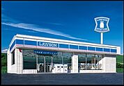 ローソン 中主西河原店（326m）
