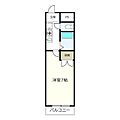 クレールたつた7階3.4万円