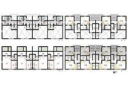 MAC　HAUS 2階2LDKの間取り