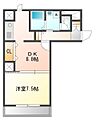 リブハイム土井2階7.2万円