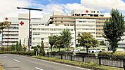 日本赤十字社愛知医療センター名古屋第二病院■名古屋市東部の高度医療・救急医療など急性期医療の中心を担っています。 420m