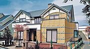 【point2】ダイライト工法高強度・防耐火・耐久性などの強さはもちろん、住む人の健康や自然環境にも「やさしい」。しかも建設作業の負担軽減にまできめ細かく配慮。