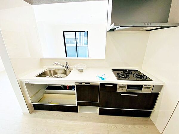 キッチンを拡大表示