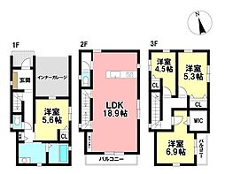 MIRASUMO 新築戸建 千種区本山町4丁目 -全1棟-