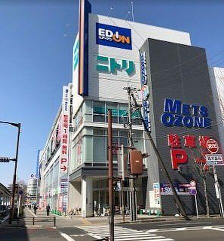 ニトリ大曽根店■「お、ねだん以上。」の価値を。住まいのトータルコーディネートをサポートする 家具&インテリアショップです。 1070m