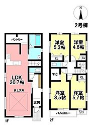 KEIAI 新築戸建 千種区下方町1丁目 -全2棟-