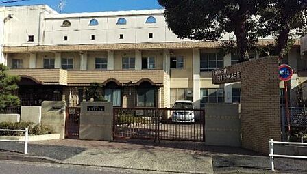 名古屋市立東白壁小学校■「心身ともに調和のとれた 人間性豊かな児童を育成する」を教育目標として掲げています。 550m