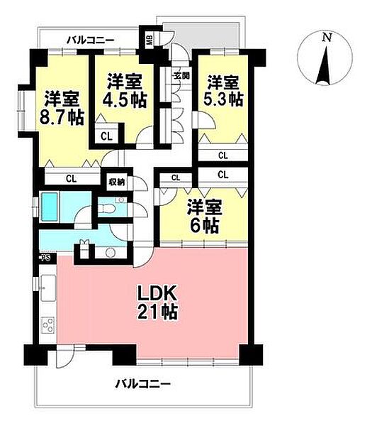 間取り