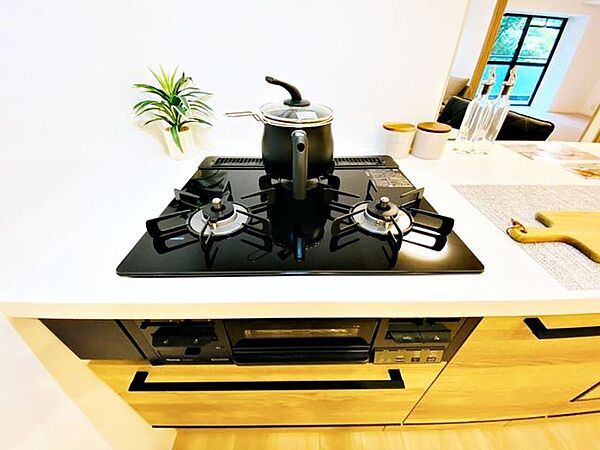 キッチンを拡大表示