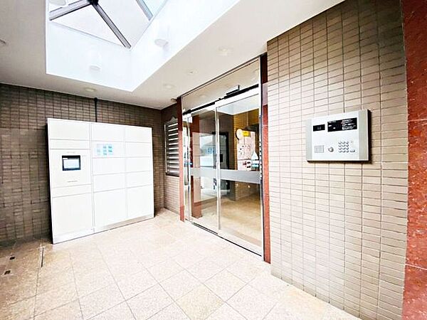 エントランスを拡大表示