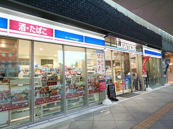 画像28:【コンビニエンスストア】ローソン JR奈良駅前店まで355ｍ