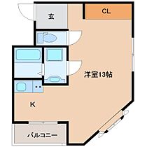 辻第二ビル  ｜ 奈良県奈良市大宮町6丁目（賃貸マンション1R・3階・33.50㎡） その2