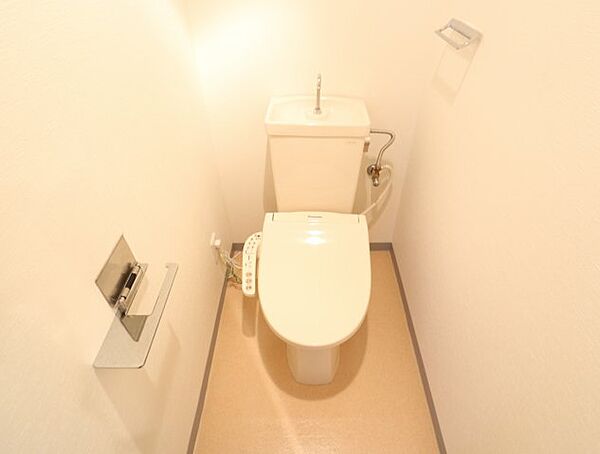 画像26:シンプルで使いやすいトイレです