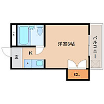 アートハウスなら  ｜ 奈良県奈良市南京終町7丁目（賃貸マンション1K・4階・18.00㎡） その2