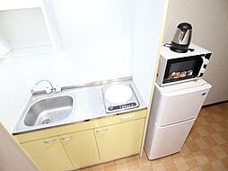 キッチンでお料理をお楽しみください
